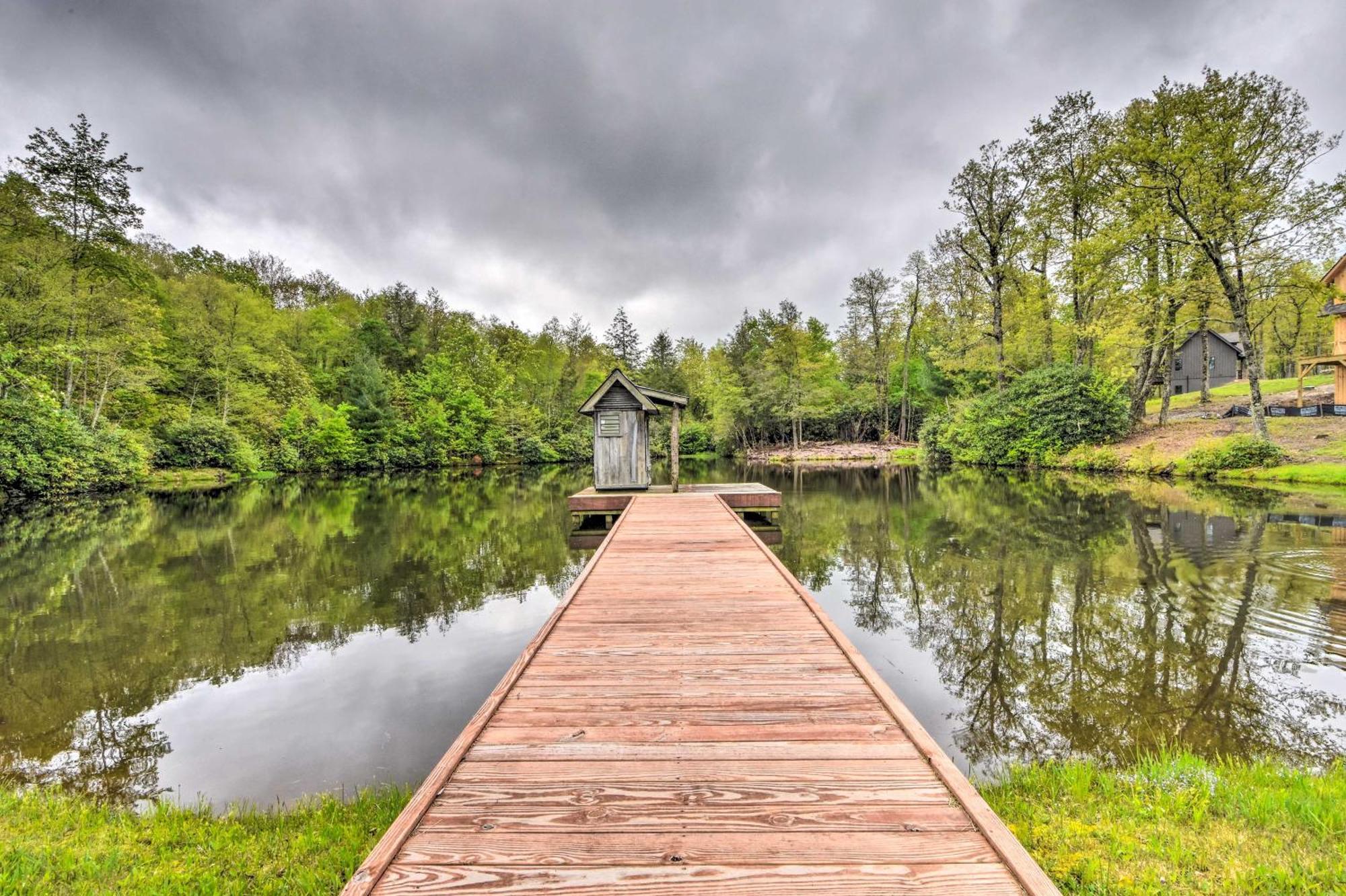Rural Glenville Craftsman - Hike, Fish And Relax! Zewnętrze zdjęcie